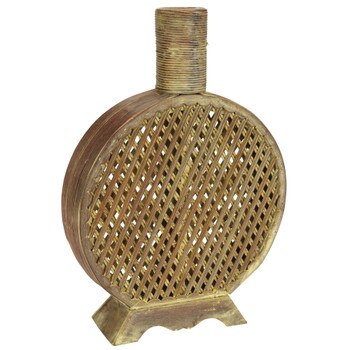 Open Weave Decorative Vase - SKU #0524