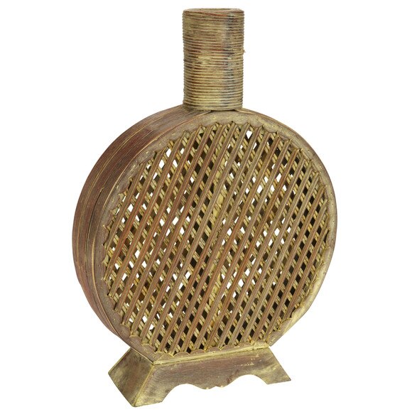 Open Weave Decorative Vase - SKU #0524