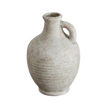 6-in Natural Ceramic Jug - SKU #0914-S1
