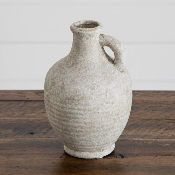 7-in Natural Ceramic Jug - SKU #0914-S1 - 6