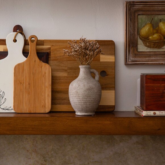 7-in Natural Ceramic Jug - SKU #0914-S1 - 10