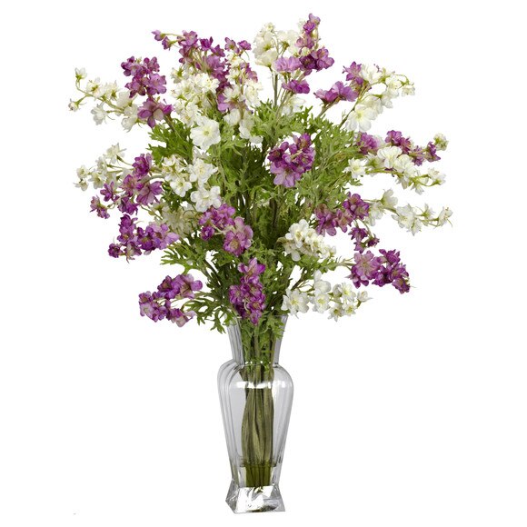 Dancing Daisy Silk Flower Arrangement - SKU #1253 - 2