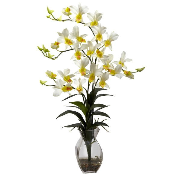 Dendrobium Orchid w/Vase Arrangement - SKU #1292 - 2