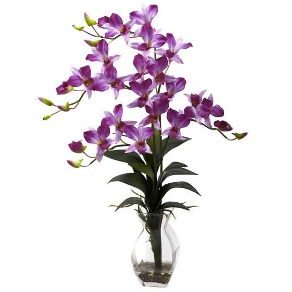 Dendrobium Orchid w/Vase Arrangement - SKU #1292 - 1