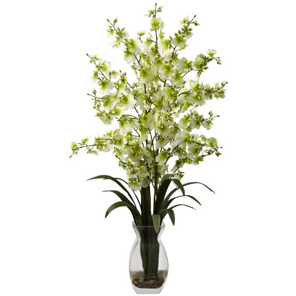 Dancing Lady Orchid w/Vase Arrangement - SKU #1294-PP - 3