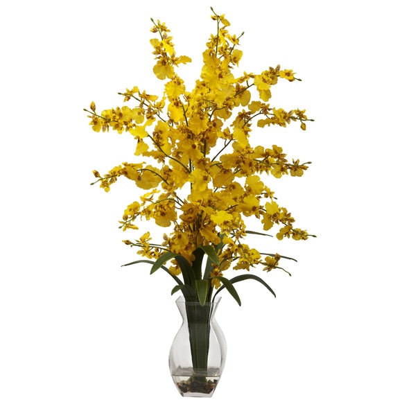 Dancing Lady Orchid w/Vase Arrangement - SKU #1294-PP - 2