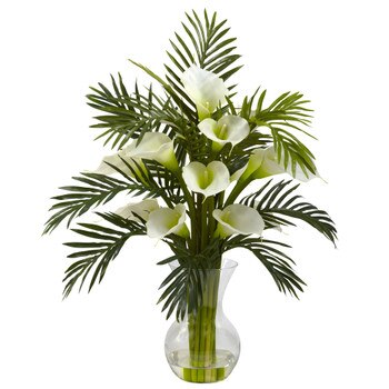 Calla Lily Palm Combo - SKU #1301-CR