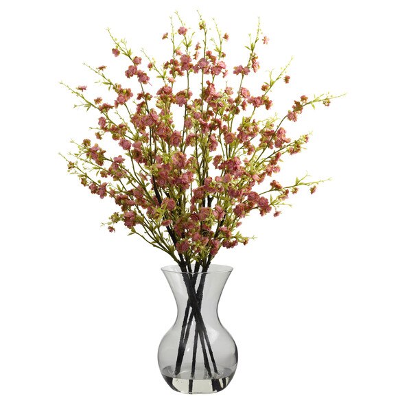 Cherry Blossoms w/Vase Arrangement - SKU #1315 - 1