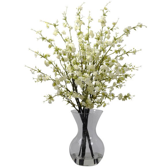 Cherry Blossoms w/Vase Arrangement - SKU #1315 - 2