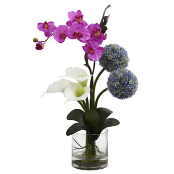 Calla Orchid Ball flower Arrangement - SKU #1334