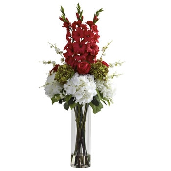 Giant Mixed Floral Arrangement - SKU #1337-RD