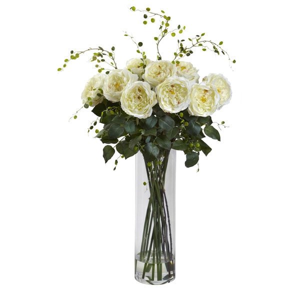 Giant Fancy Rose Willow Arrangement - SKU #1358 - 2