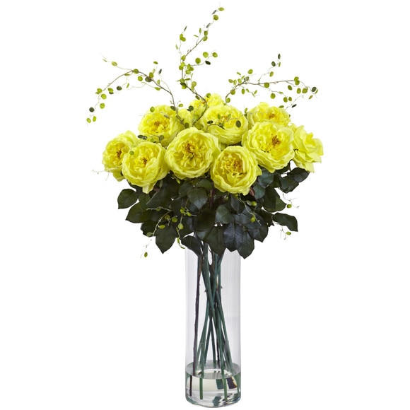 Giant Fancy Rose Willow Arrangement - SKU #1358 - 3