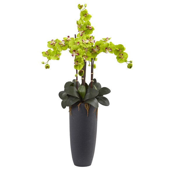 Phalaenopsis Orchid Arrangement with Bullet Planter - SKU #1369 - 7