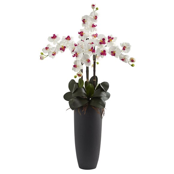 Phalaenopsis Orchid Arrangement with Bullet Planter - SKU #1369 - 2