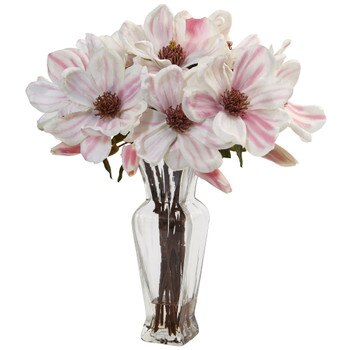 Magnolia in Shapely Vase - SKU #1468