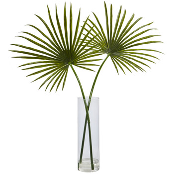 Fan Palm Arrangement - SKU #1474