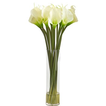 28 Calla Lilly Artificial Arrangement - SKU #1588