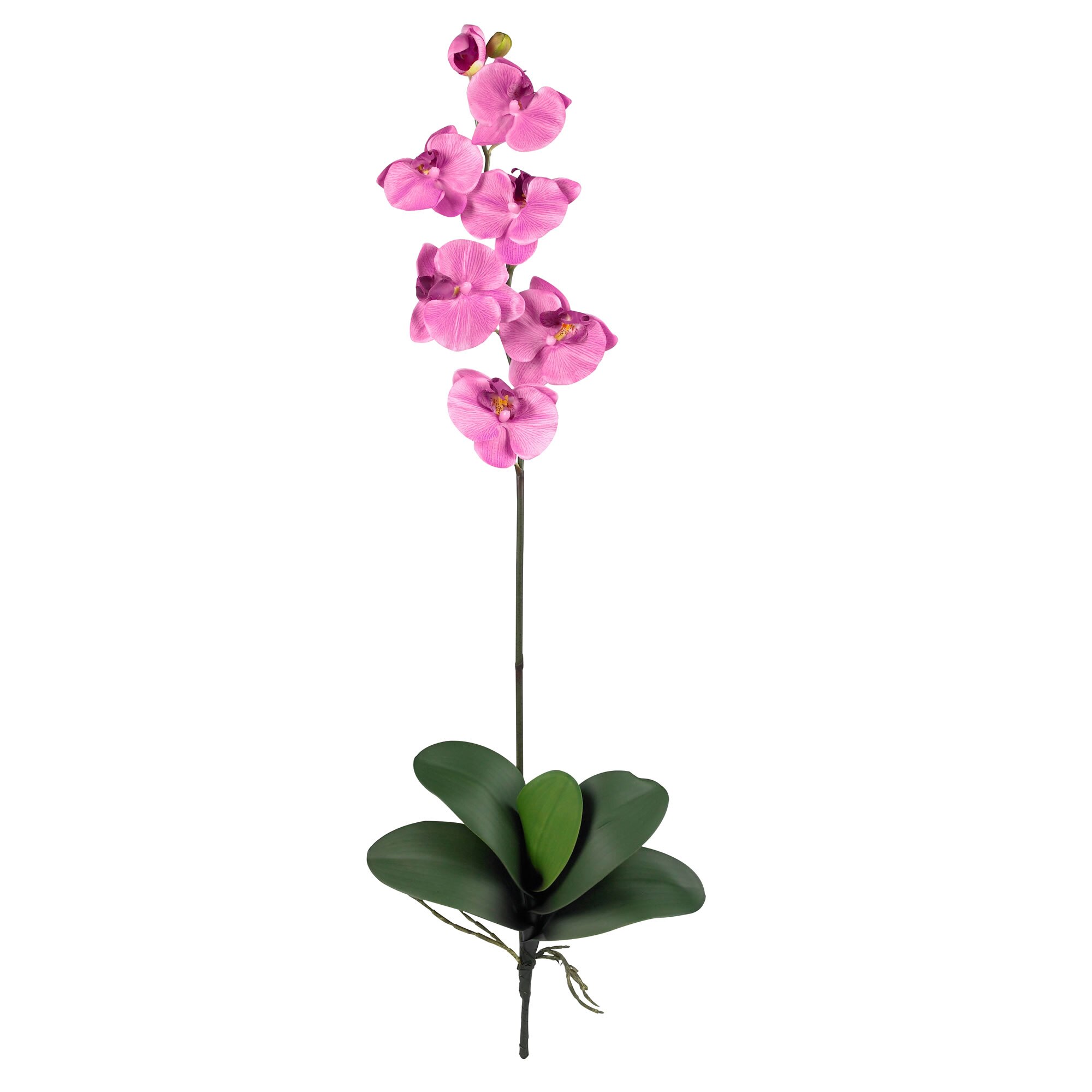 Artificial 31.5" Phalaenopsis Orchid Silk Flowers Individual Single