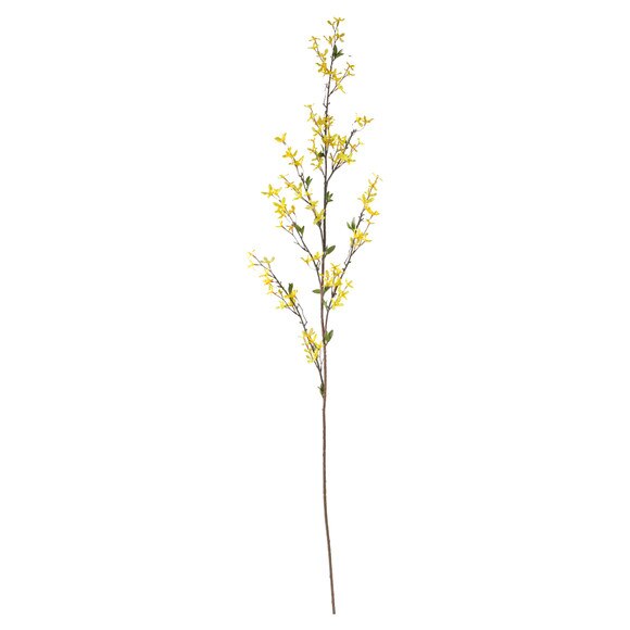 55 Forsythia Artificial Flower Set of 3 - SKU #2142-S3