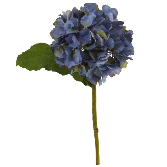 12 Hydrangea Artificial Flower Set of 12 - SKU #2189-S12 - 1