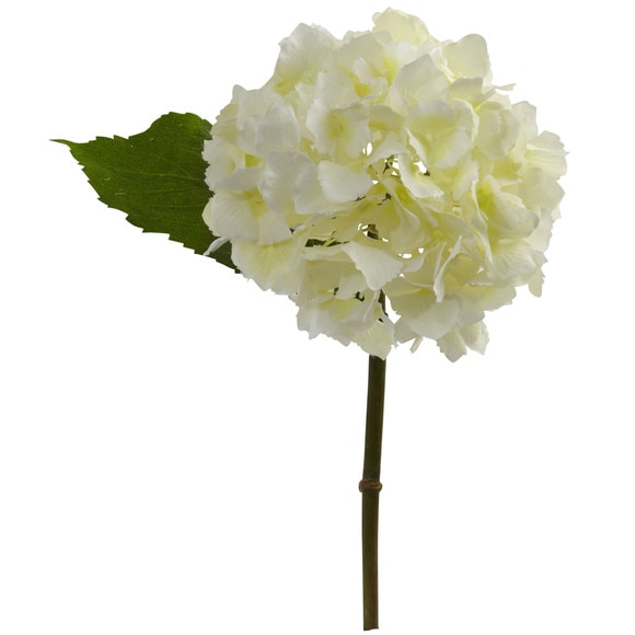 12 Hydrangea Artificial Flower Set of 12 - SKU #2189-S12 - 2