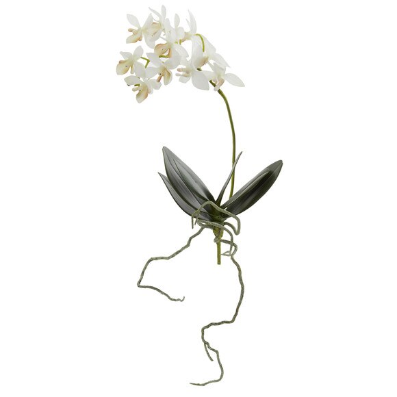 13 Mini Orchid Phalaenopsis Artificial Flower Set of 6 - SKU #2232-S6