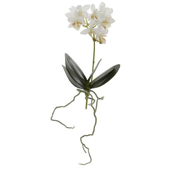 13 Mini Orchid Phalaenopsis Artificial Flower Set of 6 - SKU #2232-S6 - 1