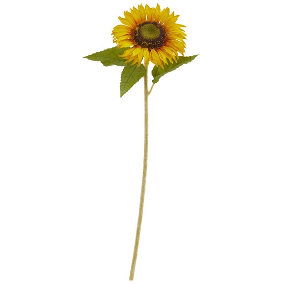 24 Sunflower Artificial Flower Set of 12 - SKU #2279-S12