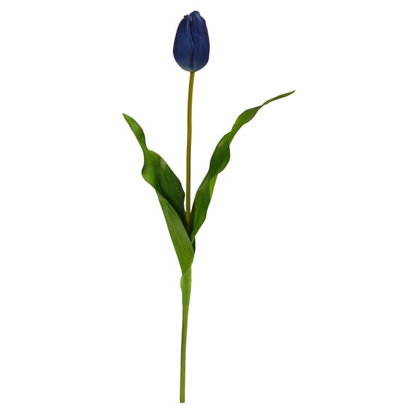 23 Dutch Tulip Artificial Flower Set of 12 - SKU #2310-S12 - 5