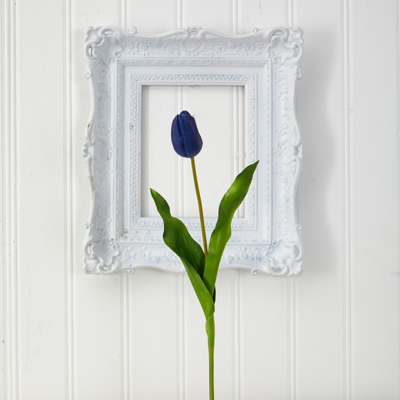 23 Dutch Tulip Artificial Flower Set of 12 - SKU #2310-S12 - 7