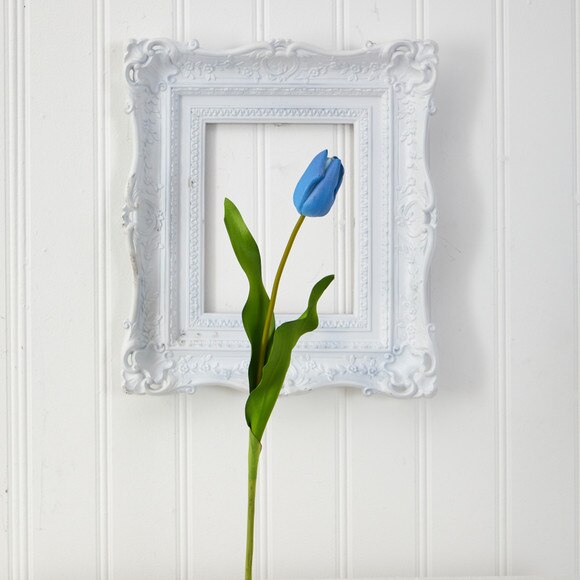 23 Dutch Tulip Artificial Flower Set of 12 - SKU #2310-S12 - 14