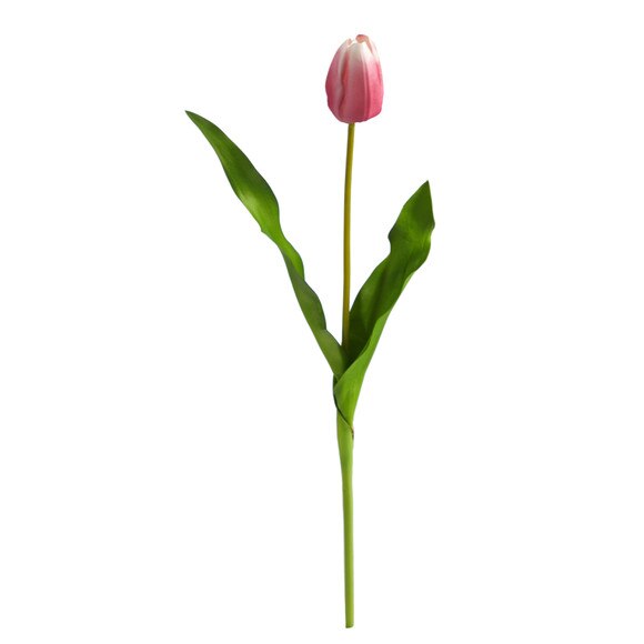 23 Dutch Tulip Artificial Flower Set of 12 - SKU #2310-S12 - 16