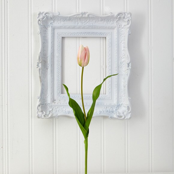 23 Dutch Tulip Artificial Flower Set of 12 - SKU #2310-S12 - 2