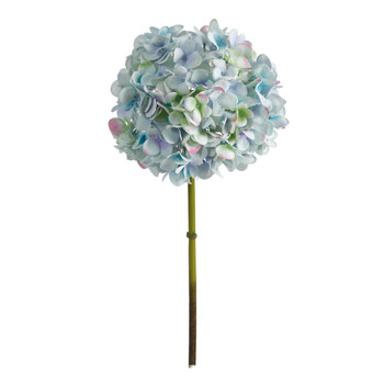 19 Hydrangea Artificial Flower Set of 3 - SKU #2359-S3