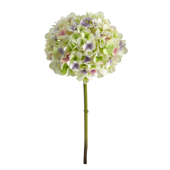 19 Hydrangea Artificial Flower Set of 3 - SKU #2359-S3 - 3