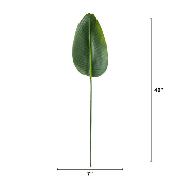 40-in Artificial Travelers Palm Stems- Set of 6 - SKU #2456-S6 - 1