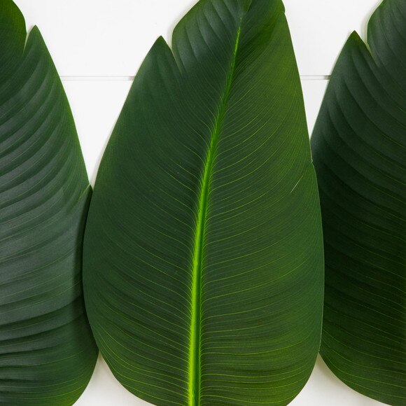 40-in Artificial Travelers Palm Stems- Set of 6 - SKU #2456-S6 - 5