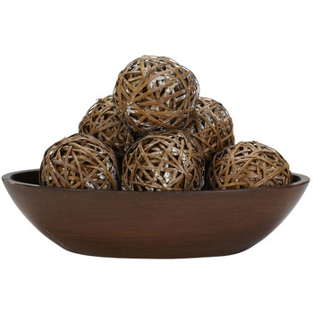Decorative Balls Set of 6 - SKU #3023
