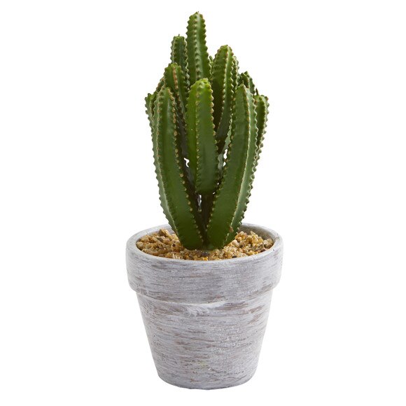 8 Cactus Artificial Plant Set of 3 - SKU #4334-S3 - 1
