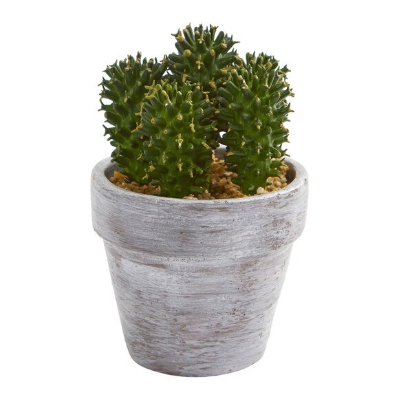 8 Cactus Artificial Plant Set of 3 - SKU #4334-S3 - 3