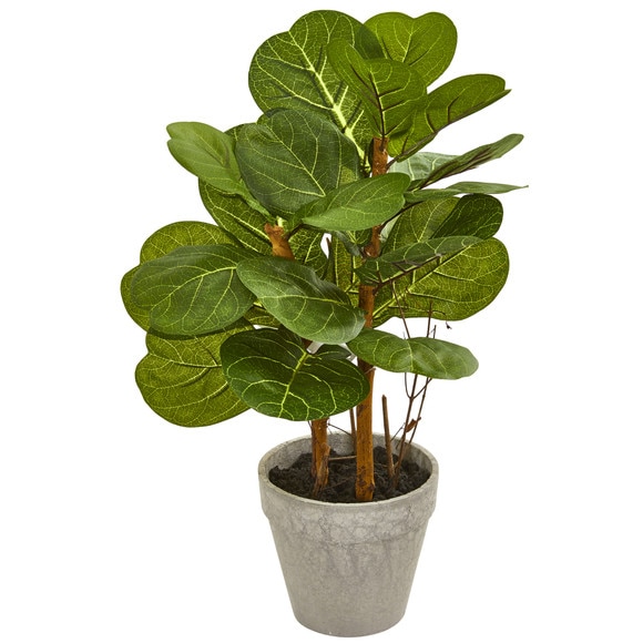 22 Fiddle Leaf Artificial Plant - SKU #4353