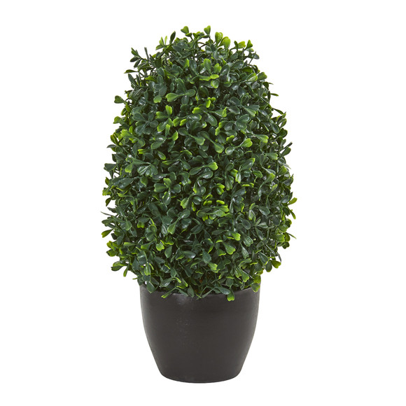 13 Boxwood Topiary Artificial Plant UV Resistant Indoor/Outdoor - SKU #4355