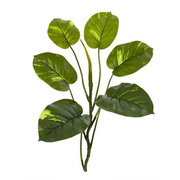 32 Large Leaf Pothos Artificial Vinning Plant Set of 6 - SKU #4356-S6