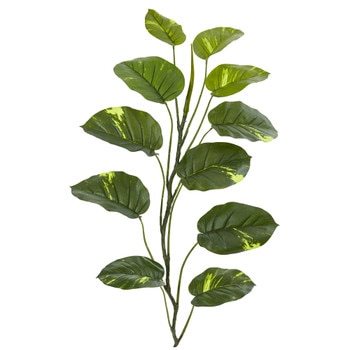 4 Large Leaf Pothos Artificial Vinning Plant set of 4 - SKU #4357-S4