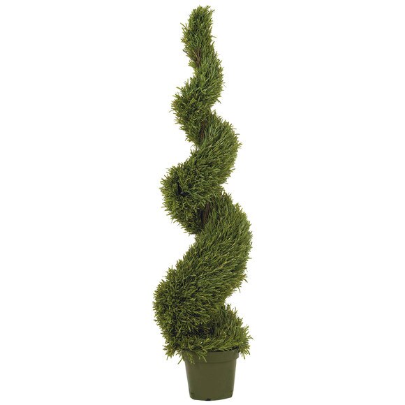 5 Rosemary Spiral Silk Tree In-door/Out-door - SKU #5171