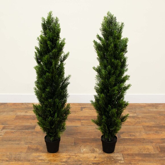 4 Cedar Tree Silk Tree In-door/Out-door - SKU #5172 - 2