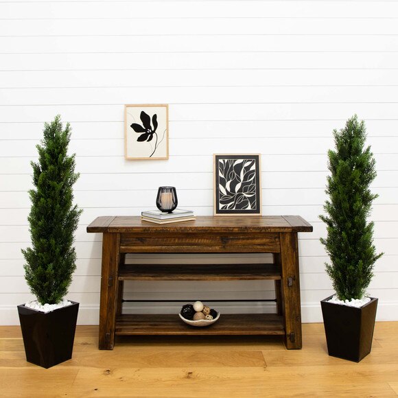 4 Cedar Tree Silk Tree In-door/Out-door - SKU #5172 - 3