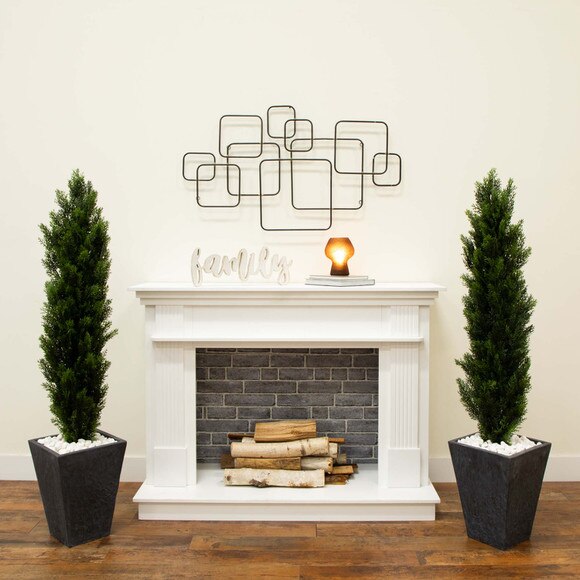 4 Cedar Tree Silk Tree In-door/Out-door - SKU #5172 - 4