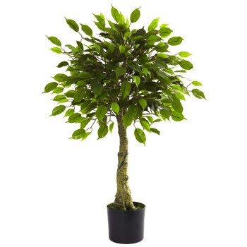 3 Ficus Tree UV Resistant Indoor/Outdoor - SKU #5383